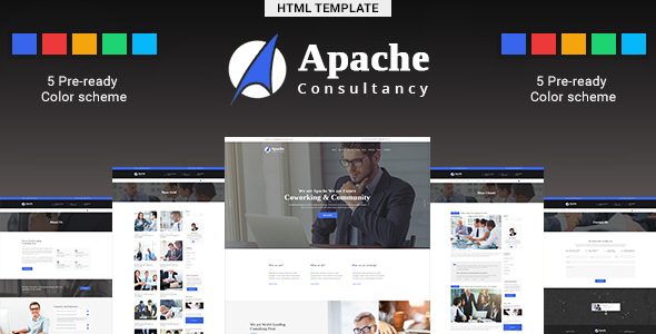 Apache-Business-Consulting HTML Template