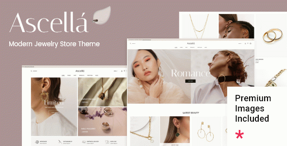 Ascellá - Jewelry Store WordPress Theme