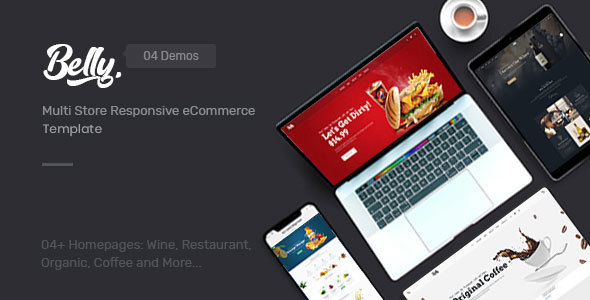 Belly - Multipurpose eCommerce HTML Template