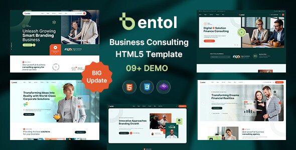 Bentol - Business Consulting HTML5 Template
