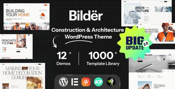 Bilder | Architecture Construction WordPress Theme