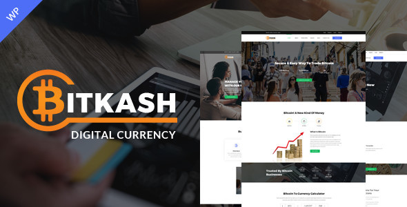 Bitkash-Digital Currency WordPress Theme