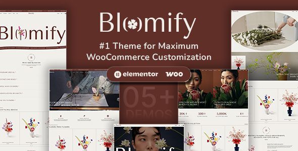 Blomify - Flower & Gifting WooCommerce WordPress Theme