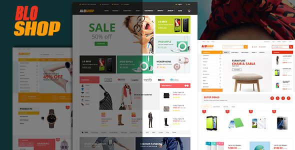 Bloshop - eCommerce Responsive HTML Template