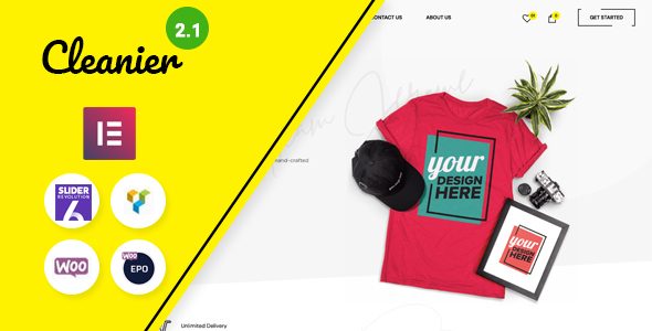 Cleanier - Fashion WooCommerce Theme