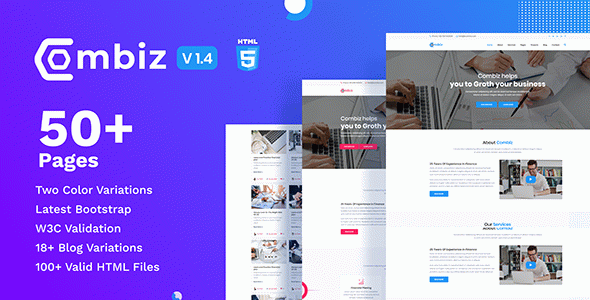 Combiz - Business & Consulting HTML Template