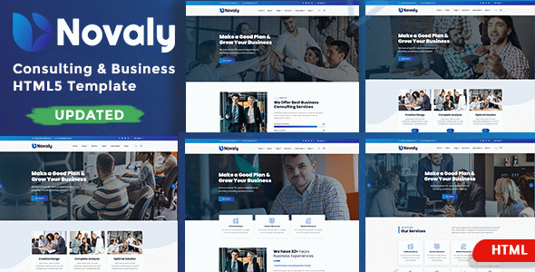 Consulting Business Novaly