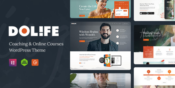 Dolife - Coaching & Online Courses WordPress Theme