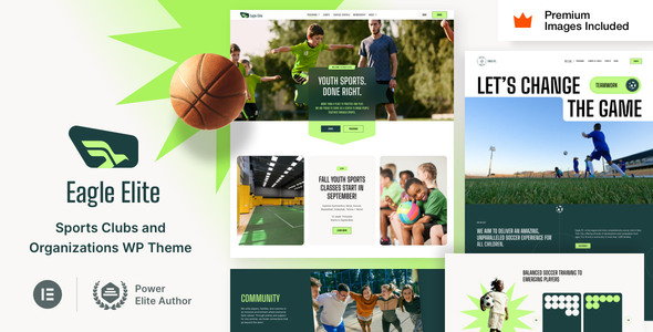 EagleElite - Sports Club WordPress Theme
