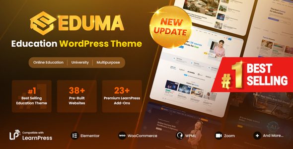 Eduma - Education WordPress Theme