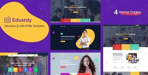 Edustdy | Education HTML Template
