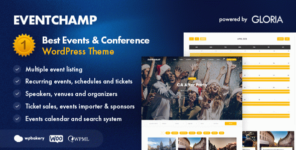Event Champ | WordPress Theme
