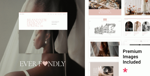 Ever Fondly - Wedding WordPress Theme