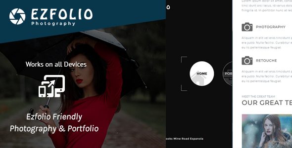 Ezfolio Portfolio Html template