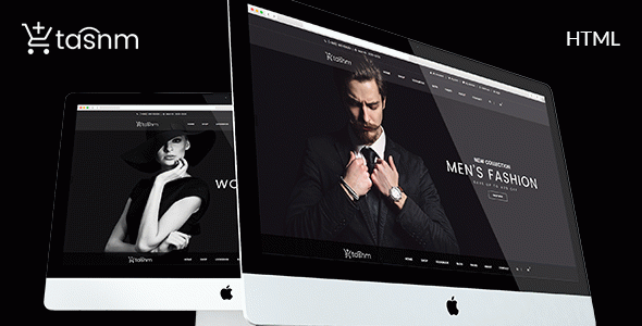 Fashion Store HTML Template - Tasnm