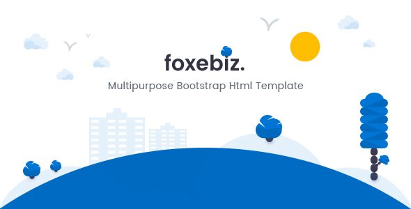 Foxebiz - Multipurpose Html Template