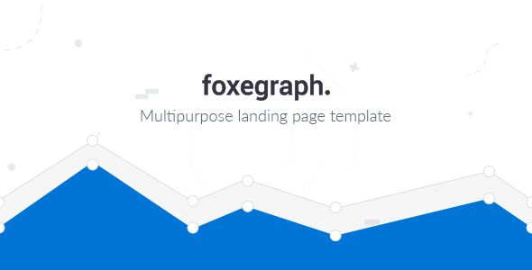 Foxegraph - Multipurpose Landing Page Html Template