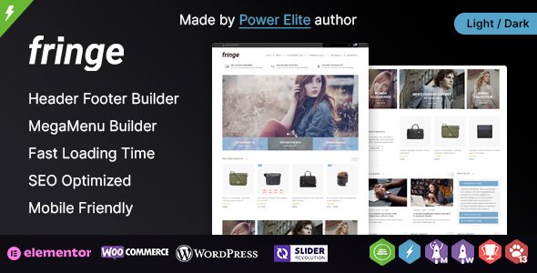 Fringe - Fashion and Bags WooCommerce Responsive Theme