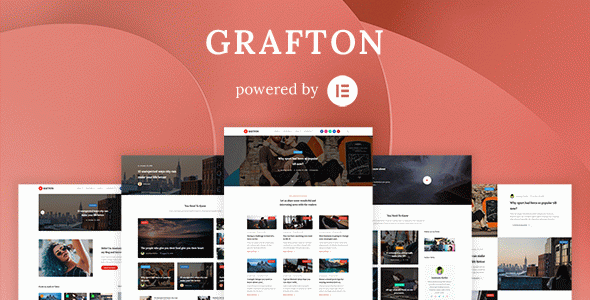 Grafton - Blog & Magazine WordPress Theme