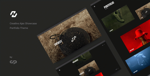 Hervin - Creative WordPress Ajax Portfolio Showcase Slider Theme