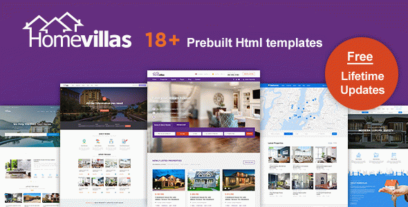 Home Villas | Real Estate Html Template