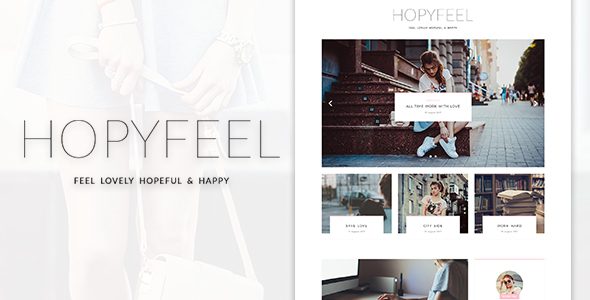 Hopyfeel - Personal Blog HTML Template
