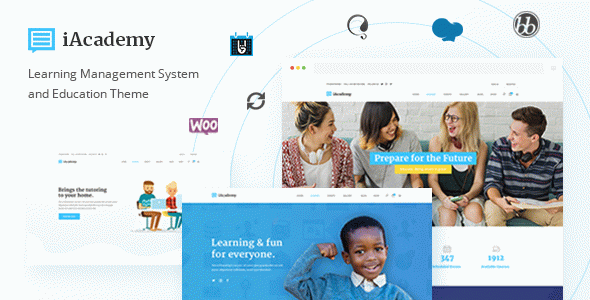 iAcademy - Education WordPress Theme for Online Learning
