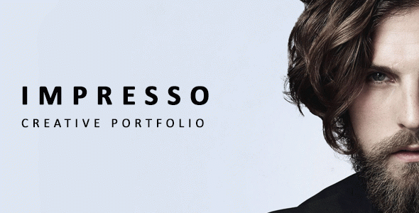 Impresso - Simple Sliding Portfolio Template