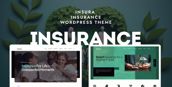 Insura - WordPress Insurance Theme