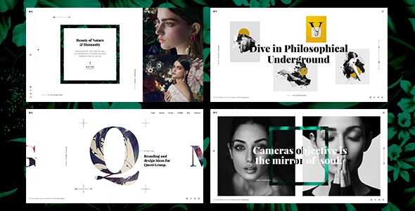 Ivy - Uniqe and Creative Photography/Portfolio/Agency HTML Template