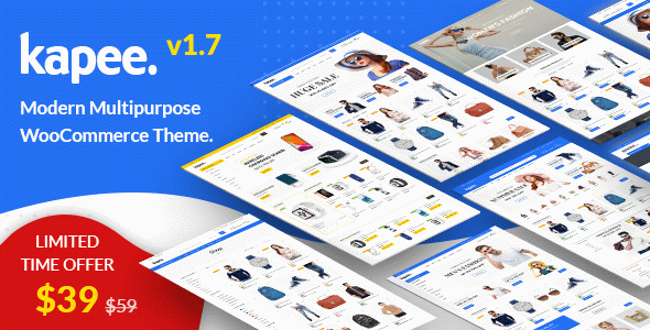 Kapee - Modern Multipurpose WooCommerce Theme
