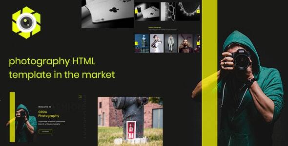 Kliky - Photography Website Template