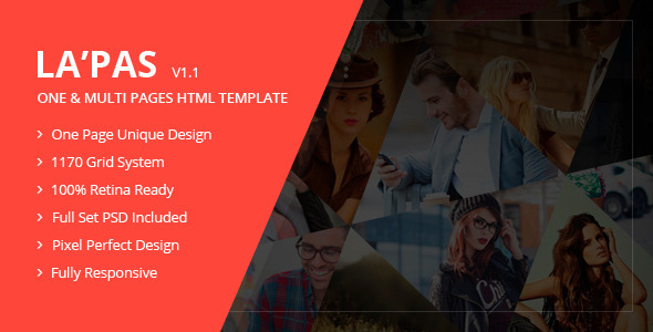 Lapas - Multi Purpose Html Template