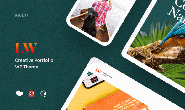 Lewis - Creative Portfolio WordPress Theme