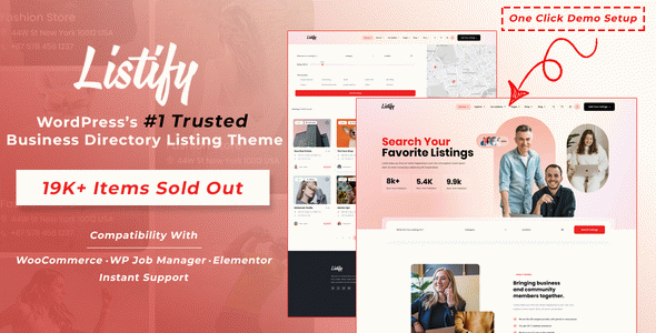 Listify - Directory & Business Listing WordPress Theme