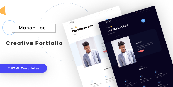 Mason - Creative Portfolio