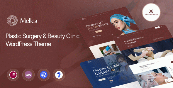 Mellea - Plastic Surgery & Beauty Clinic WordPress Theme