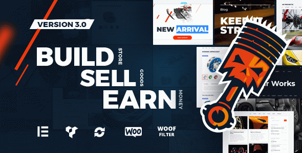 Motor – Cars, Parts, Service, Equipments and Accessories WooCommerce Store