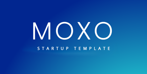 Moxo - Startup Template