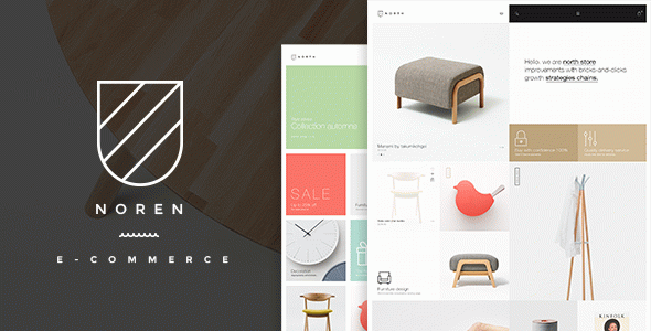 Noren- Shop WordPress WooCommerce Theme