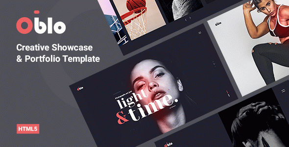 Oblo - Creative Portfolio Agency Template