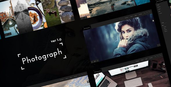 Photograph - Awesome Photography Portfolio Template