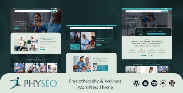Physeo - Physiotherapy & Wellness WordPress Theme