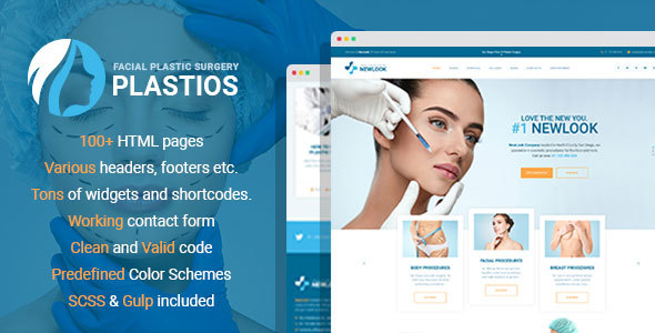 Plastios - Plastic Surgery Clinic HTML Template
