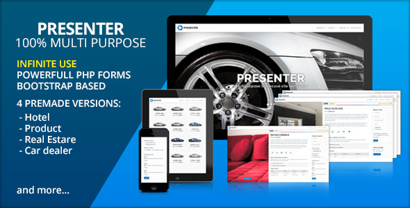 Presenter - Multi Purpose Showcase
