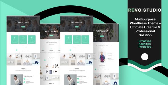 Revo Studio - Multipurpose WordPress Theme
