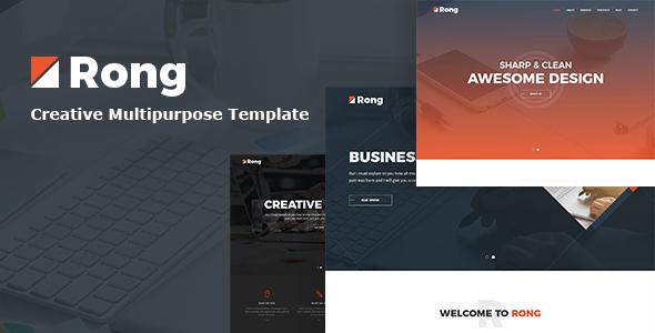 Rong - Creative Business HTML5 Template