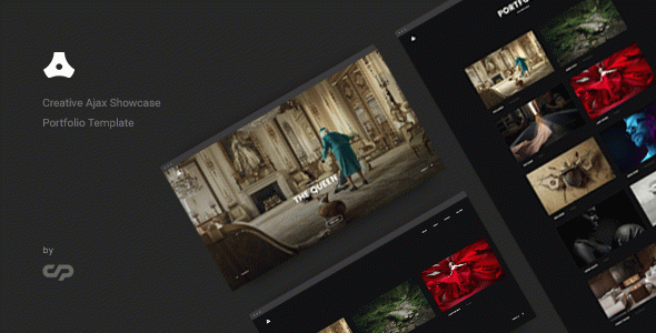 Satelite - Creative HTML Ajax Portfolio Showcase Slider Template