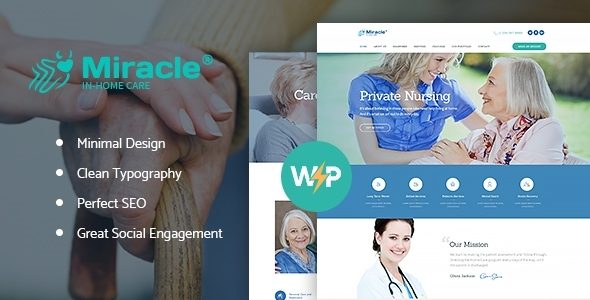 Saveo | Home Care & Private Nursing Agency WordPress Theme