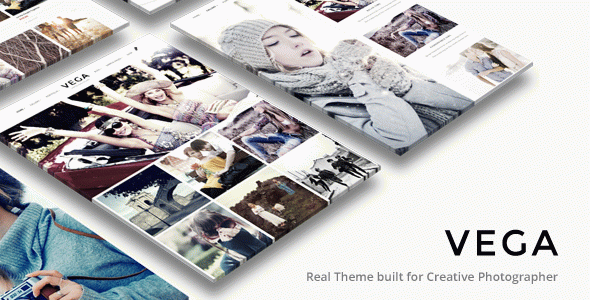 Vega - Photography HTML Template